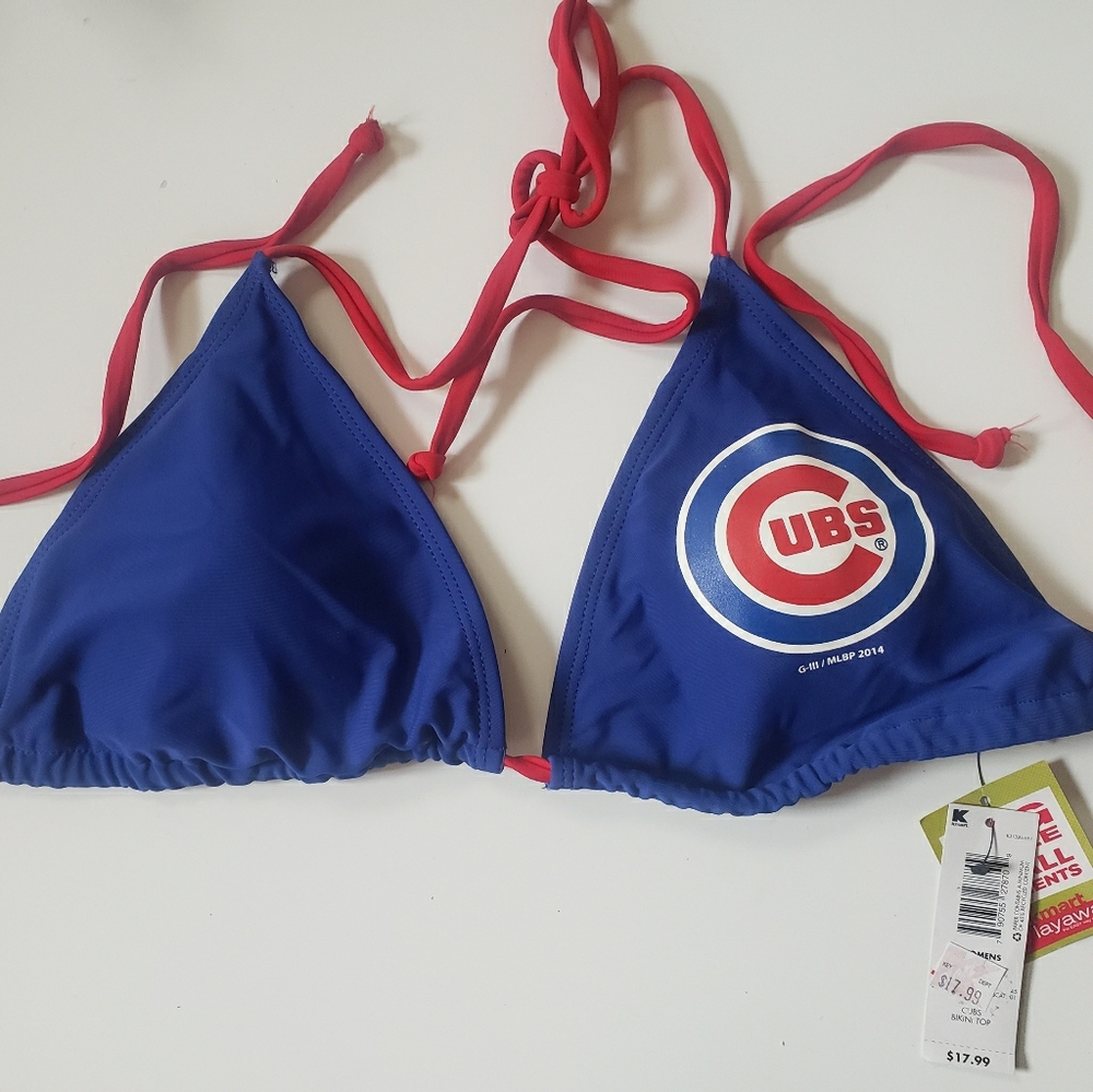 CUBS bikini top